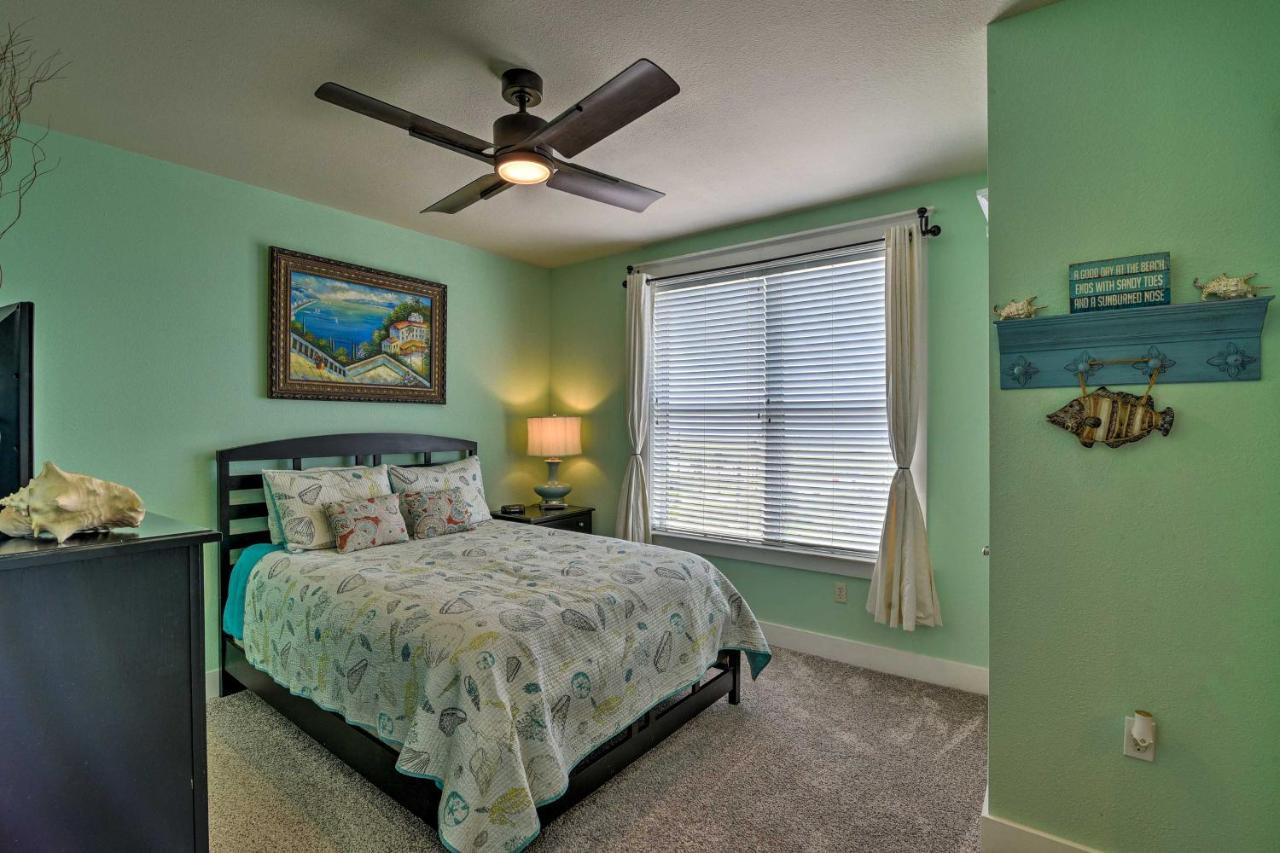 Pointe West Family Retreat Balcony And Ocean Views! Leilighet Galveston Eksteriør bilde