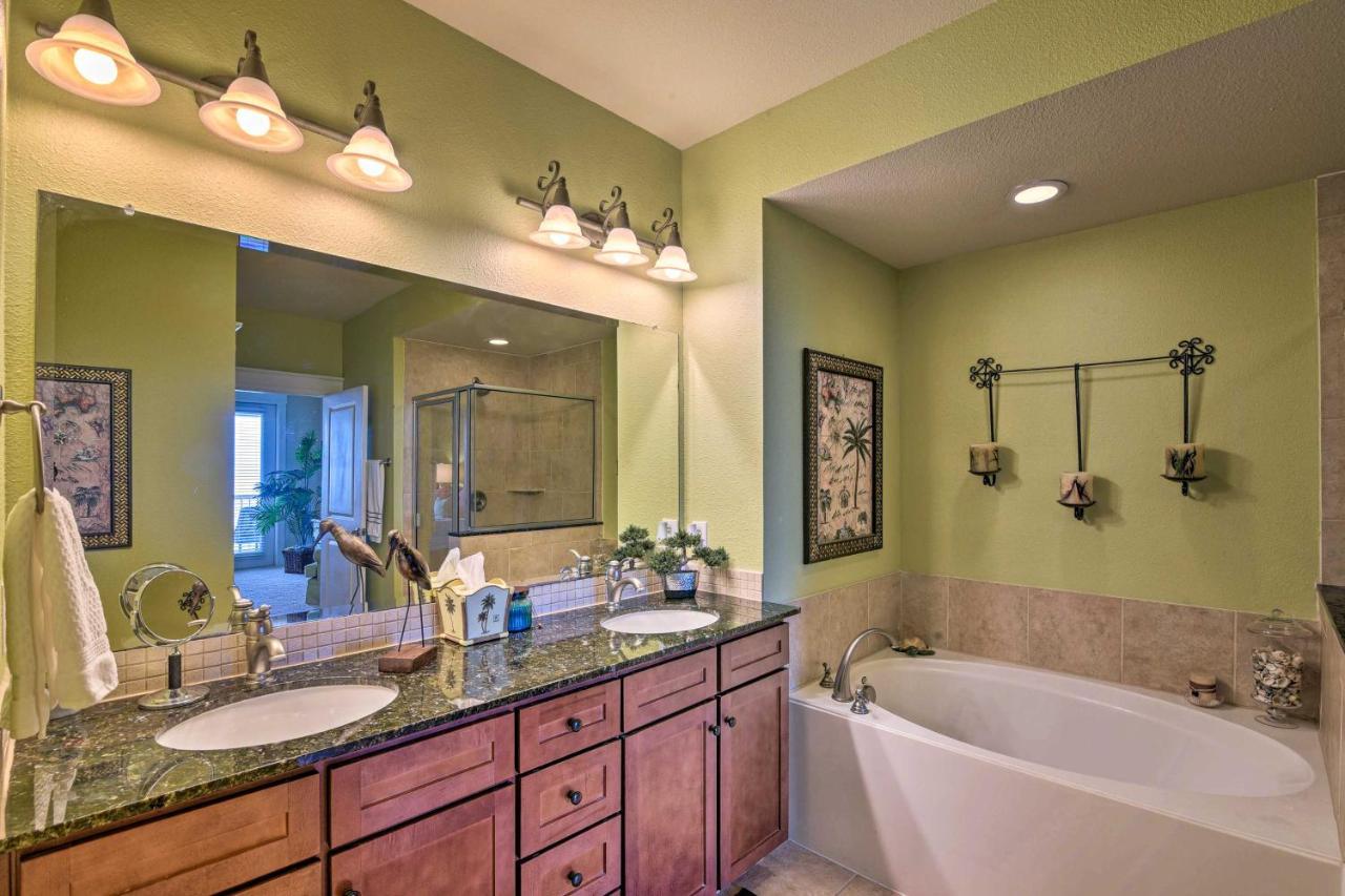 Pointe West Family Retreat Balcony And Ocean Views! Leilighet Galveston Eksteriør bilde