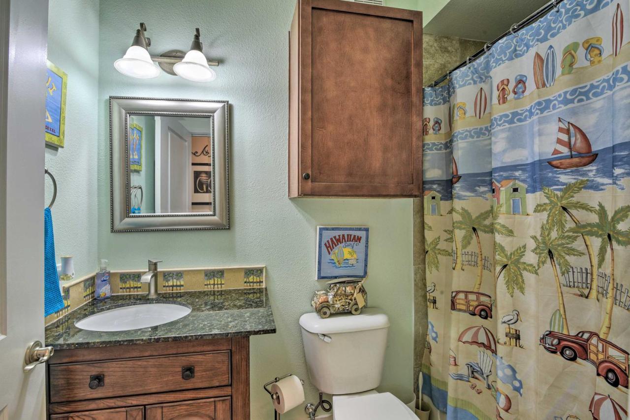 Pointe West Family Retreat Balcony And Ocean Views! Leilighet Galveston Eksteriør bilde