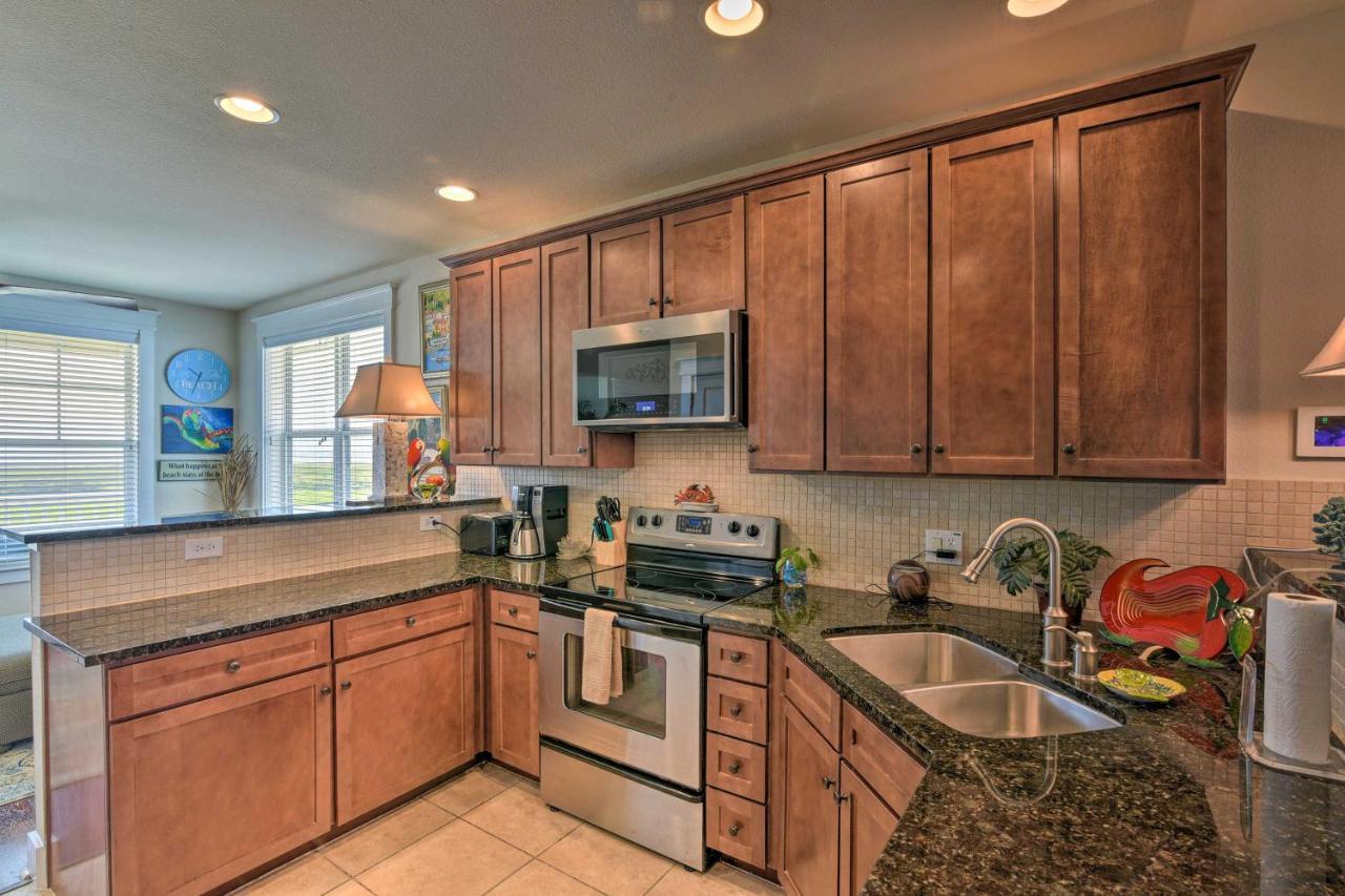 Pointe West Family Retreat Balcony And Ocean Views! Leilighet Galveston Eksteriør bilde
