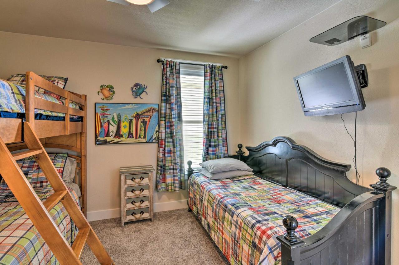 Pointe West Family Retreat Balcony And Ocean Views! Leilighet Galveston Eksteriør bilde