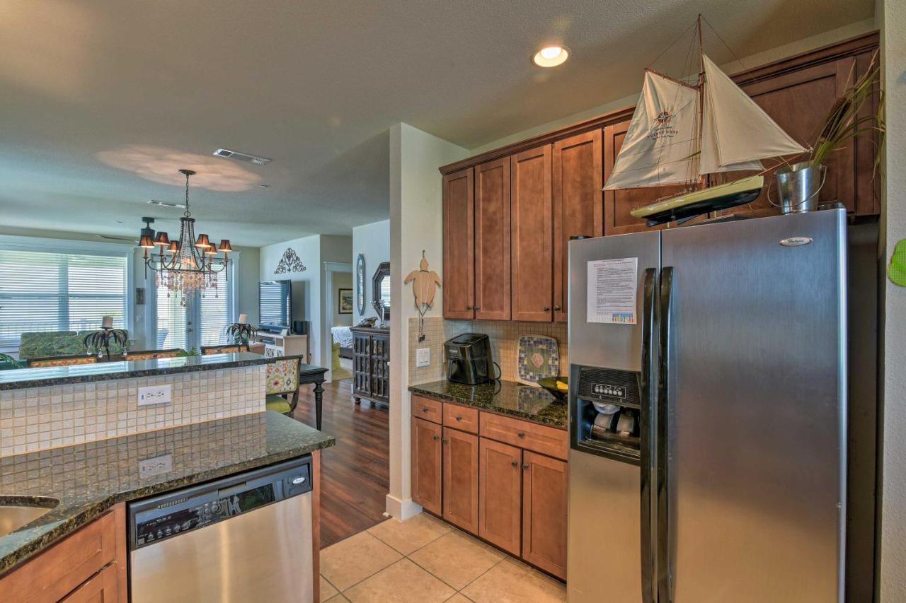 Pointe West Family Retreat Balcony And Ocean Views! Leilighet Galveston Eksteriør bilde