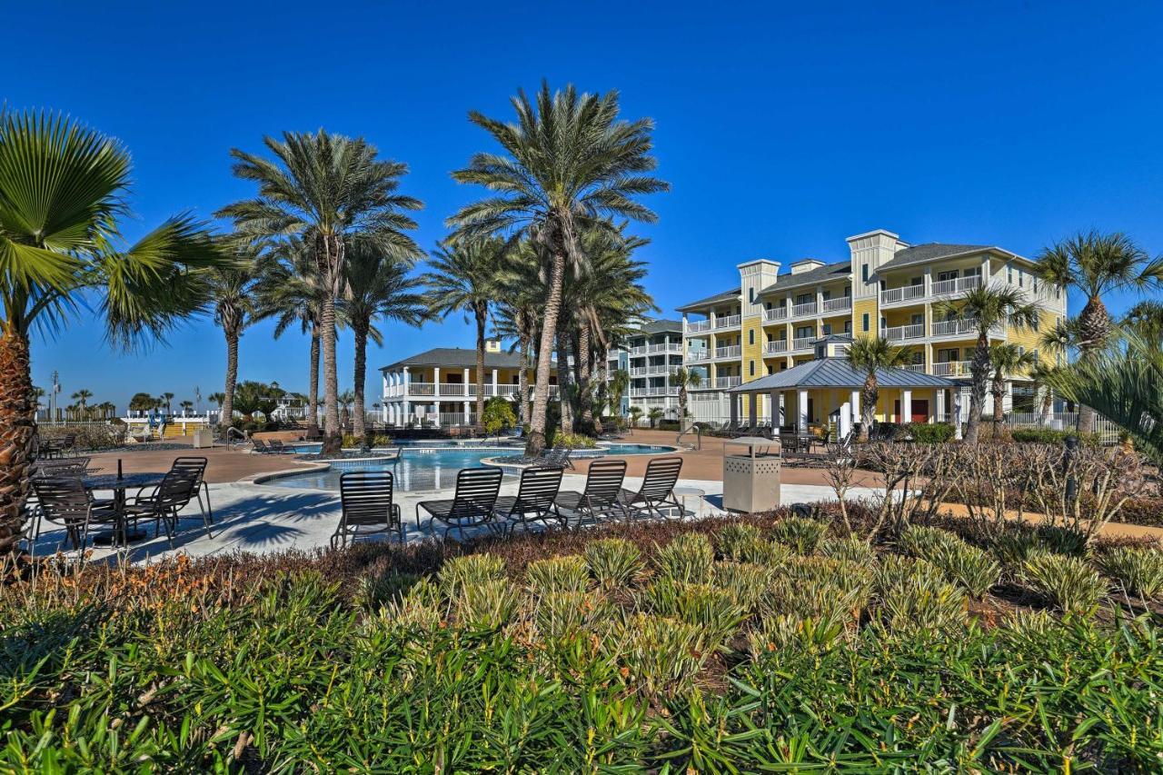 Pointe West Family Retreat Balcony And Ocean Views! Leilighet Galveston Eksteriør bilde