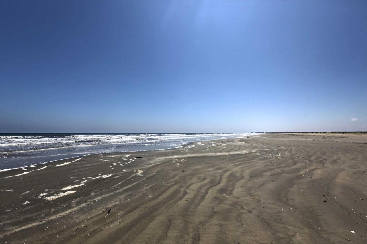 Pointe West Family Retreat Balcony And Ocean Views! Leilighet Galveston Eksteriør bilde