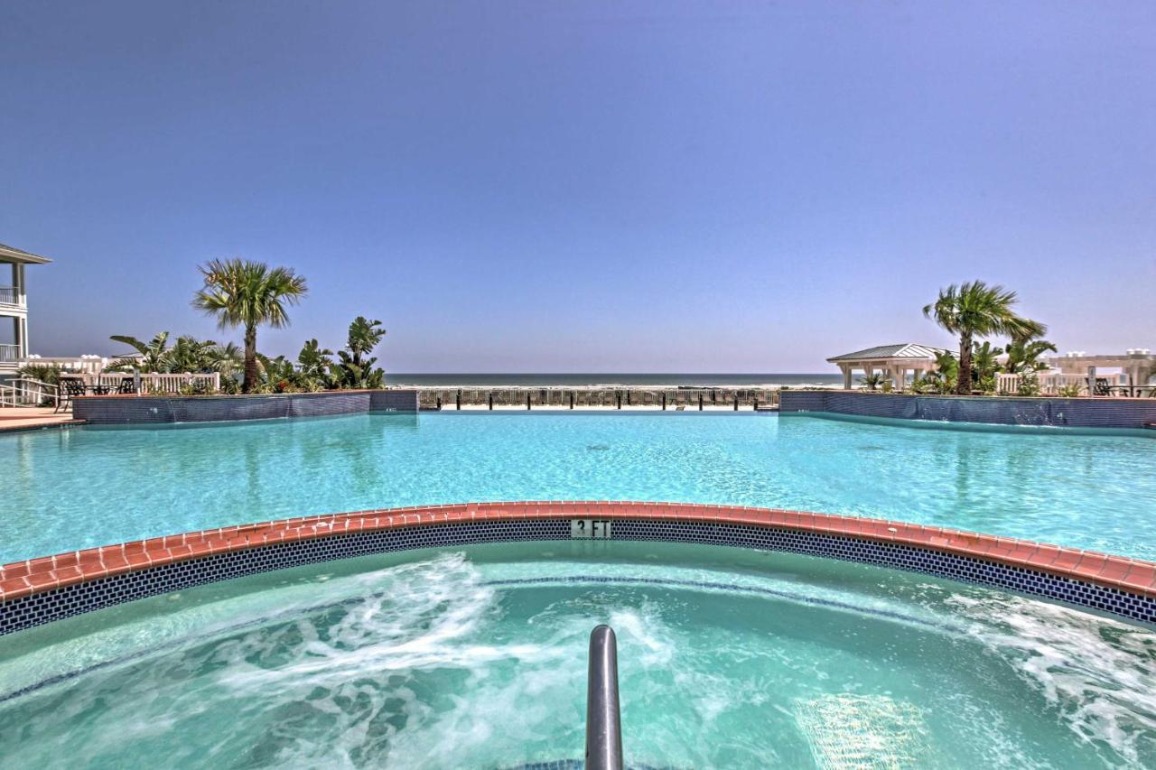 Pointe West Family Retreat Balcony And Ocean Views! Leilighet Galveston Eksteriør bilde