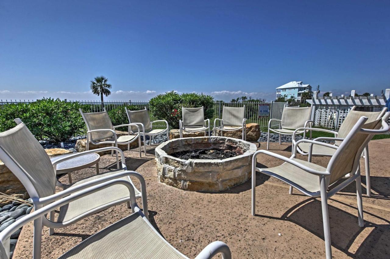 Pointe West Family Retreat Balcony And Ocean Views! Leilighet Galveston Eksteriør bilde