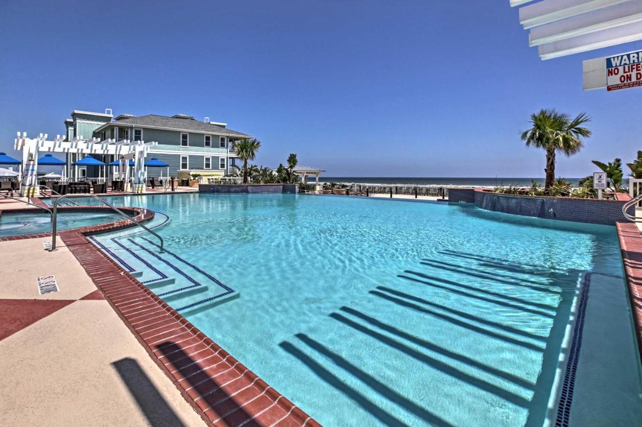 Pointe West Family Retreat Balcony And Ocean Views! Leilighet Galveston Eksteriør bilde